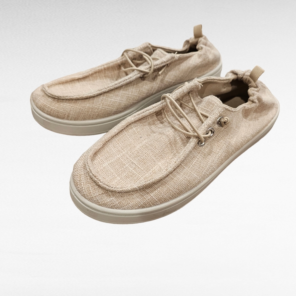 Sole Mates Women's Tan Sneakers Size 8